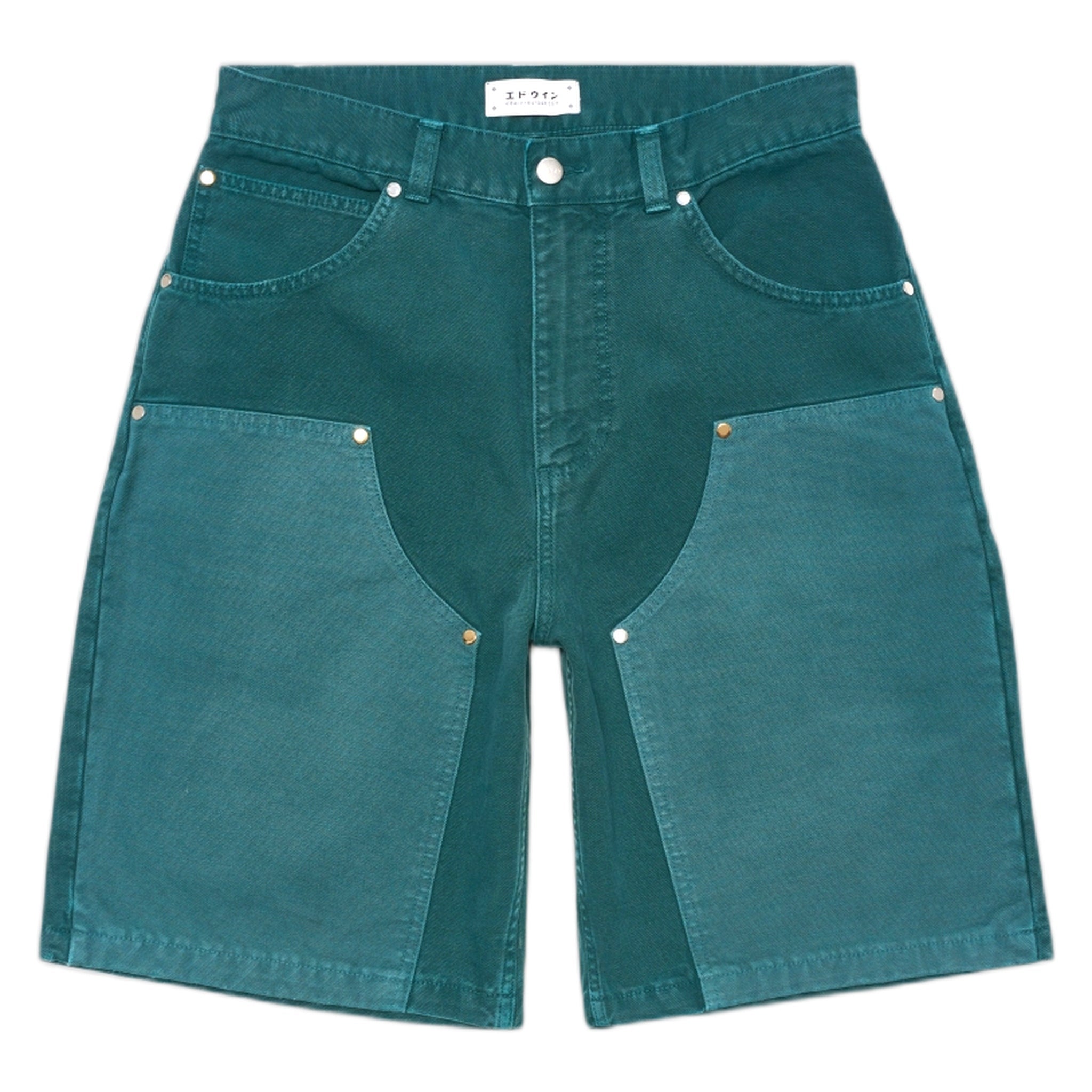 Bermuda Edwin Double Knee Worker Short - Mediterranea-Francis Concept