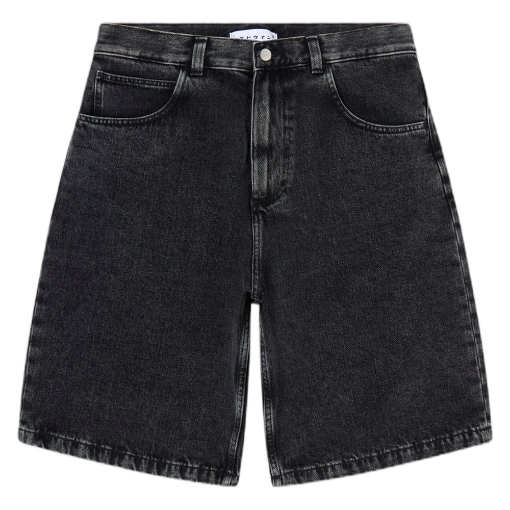 Bermuda Edwin Worker Short - Matt Wash Black-Francis Concept