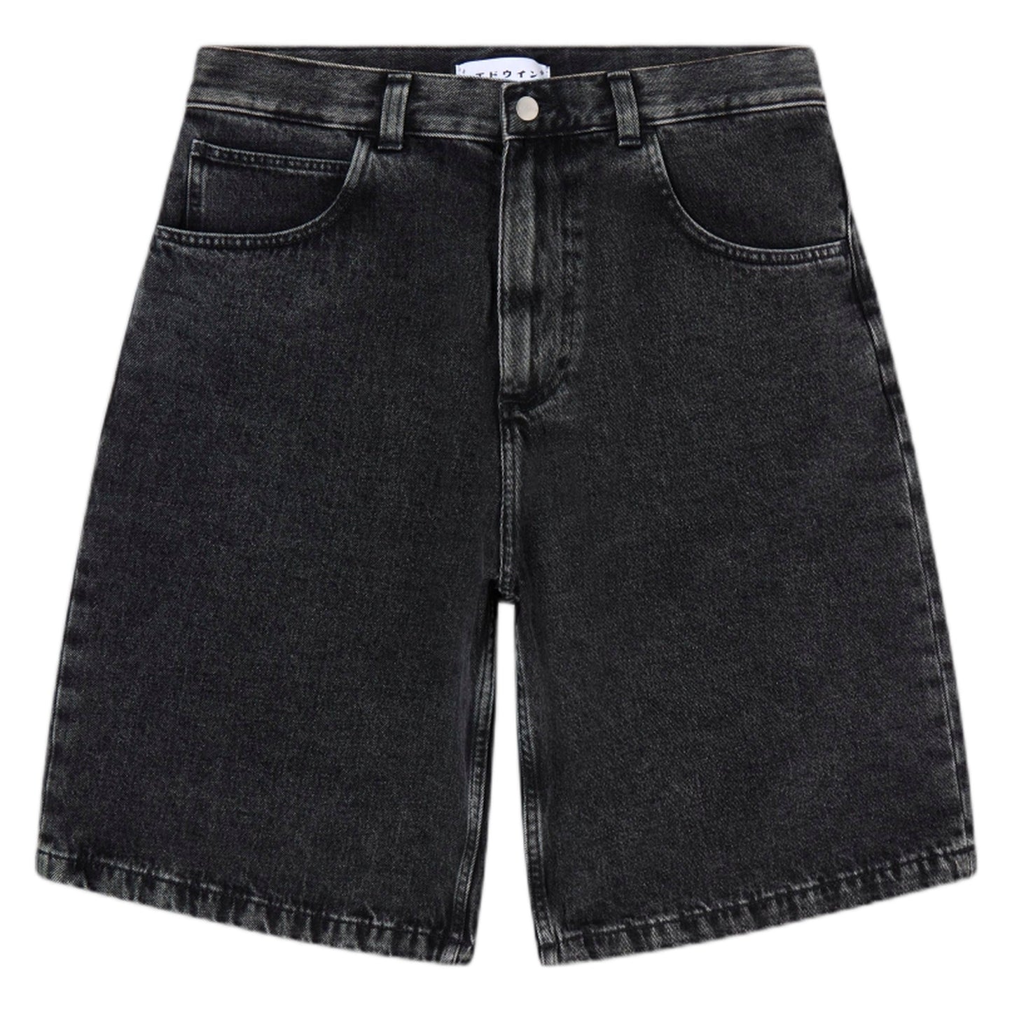 Bermuda Edwin Worker Short - Matt Wash Black-Francis Concept