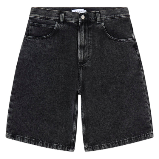 Bermuda Edwin Worker Short - Matt Wash Black-Francis Concept