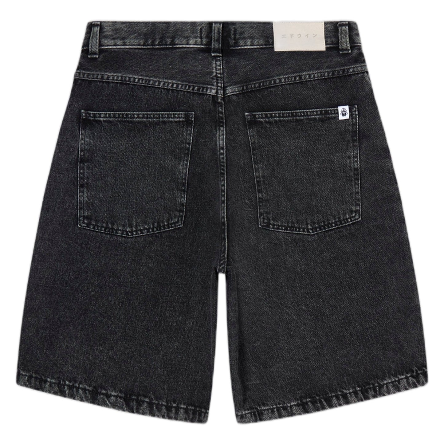 Bermuda Edwin Worker Short - Matt Wash Black-Francis Concept
