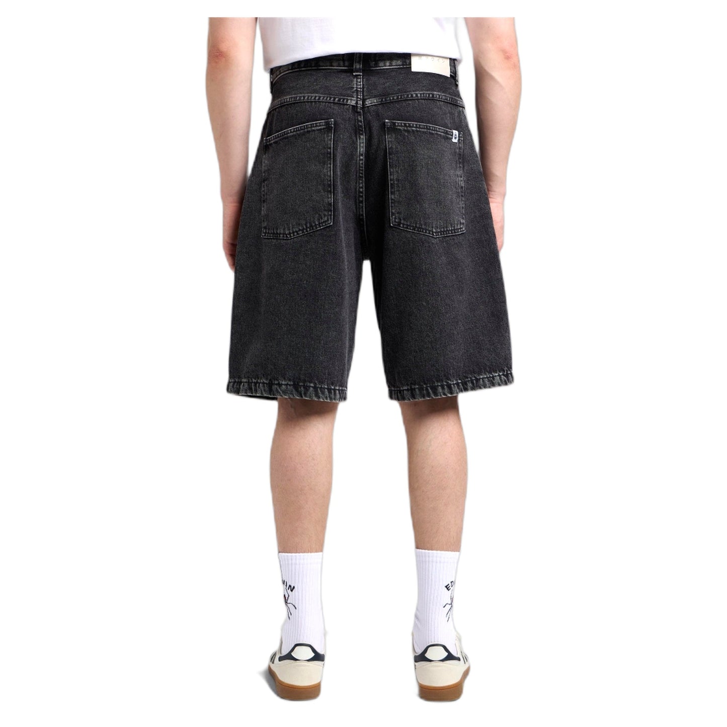 Bermuda Edwin Worker Short - Matt Wash Black-Francis Concept