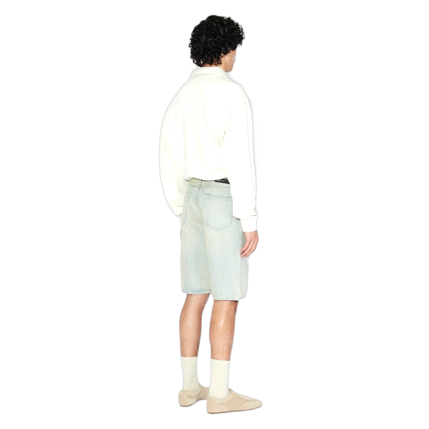 Bermuda Omar Shorts - Stream Light Sand-Francis Concept