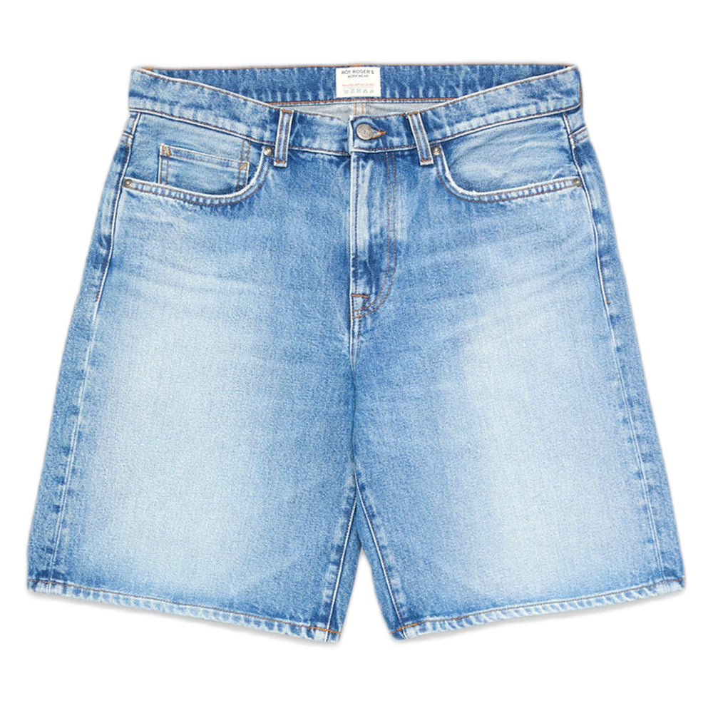 Bermuda Roy Roger's Denim Long Island - Blu-Francis Concept