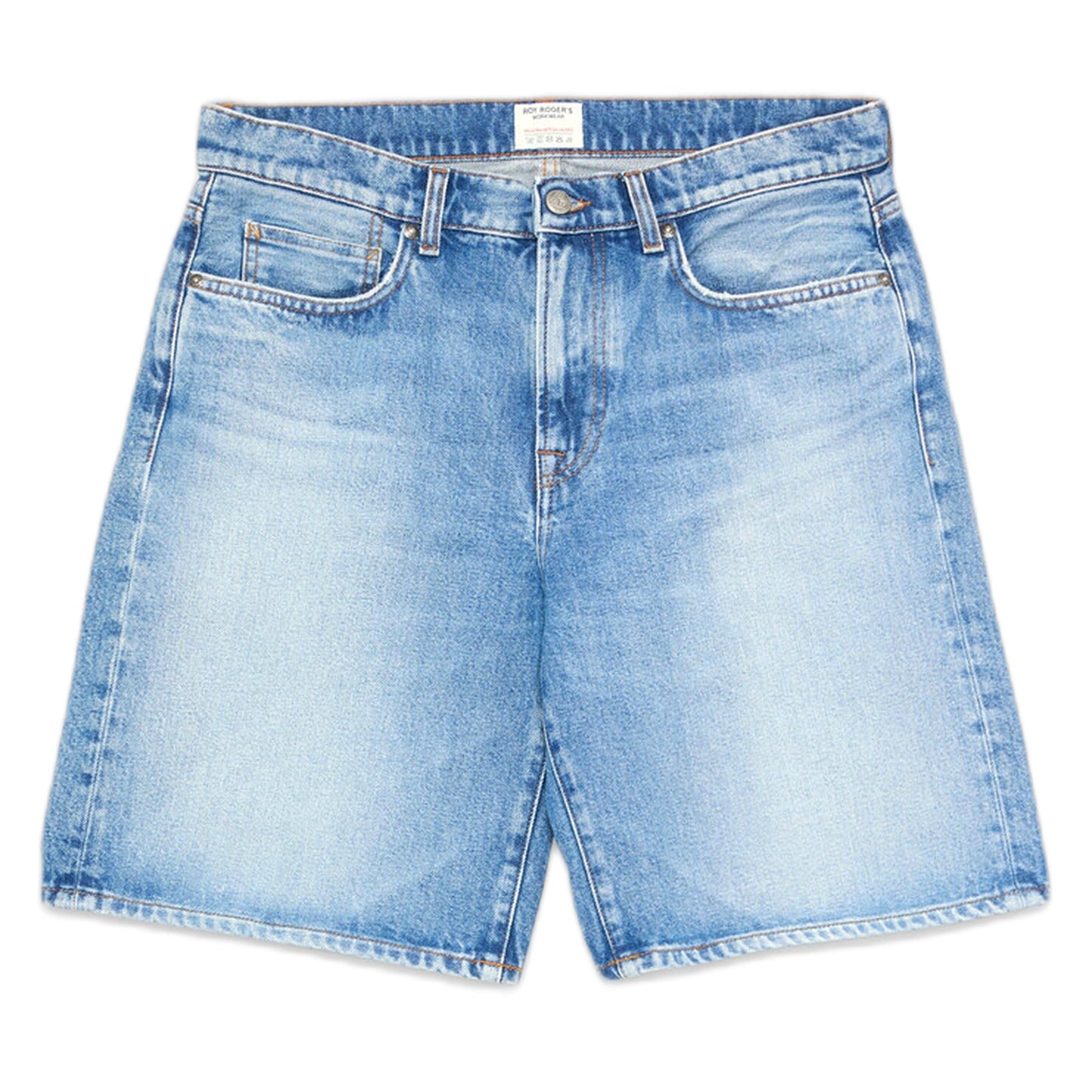Bermuda Roy Roger's Denim Long Island - Blu-Francis Concept