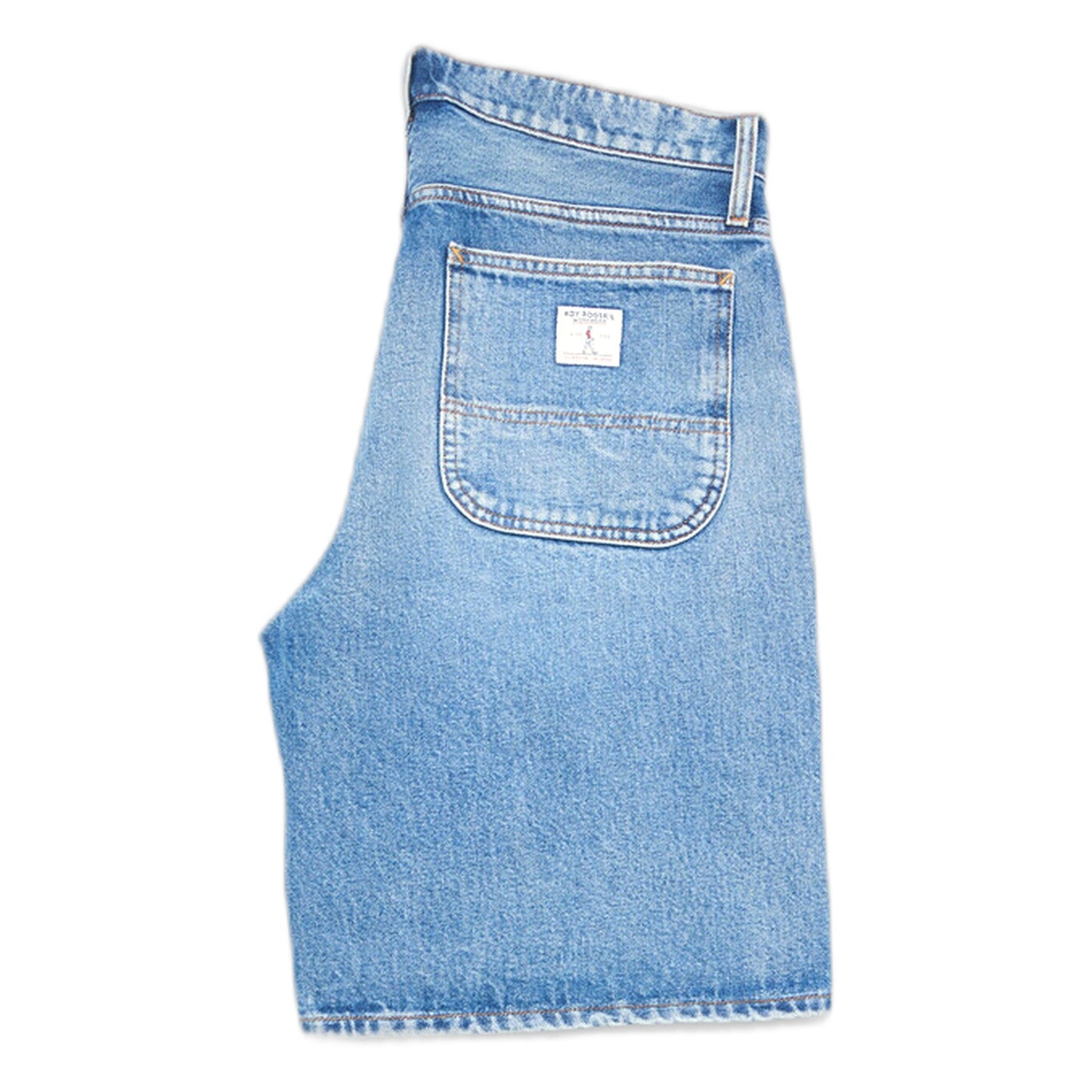 Bermuda Roy Roger's Denim Long Island - Blu-Francis Concept