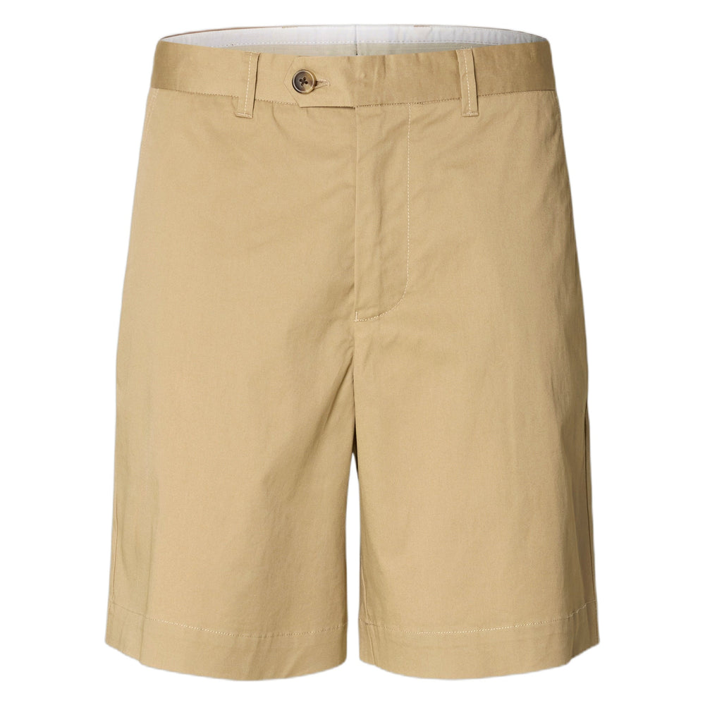 Bermuda Selected Homme Loose Axel Jari Shorts - Beige-Francis Concept