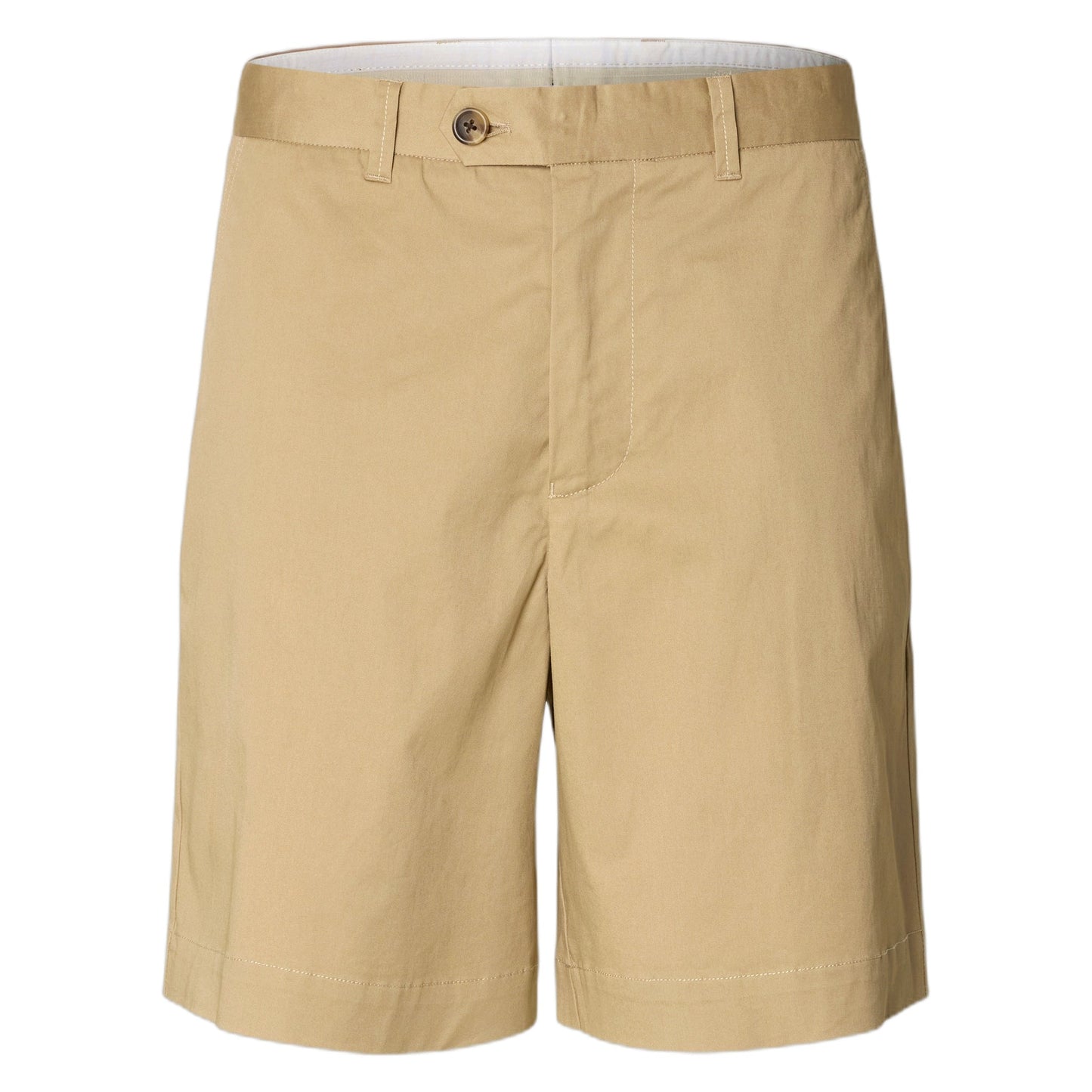 Bermuda Selected Homme Loose Axel Jari Shorts - Beige-Francis Concept