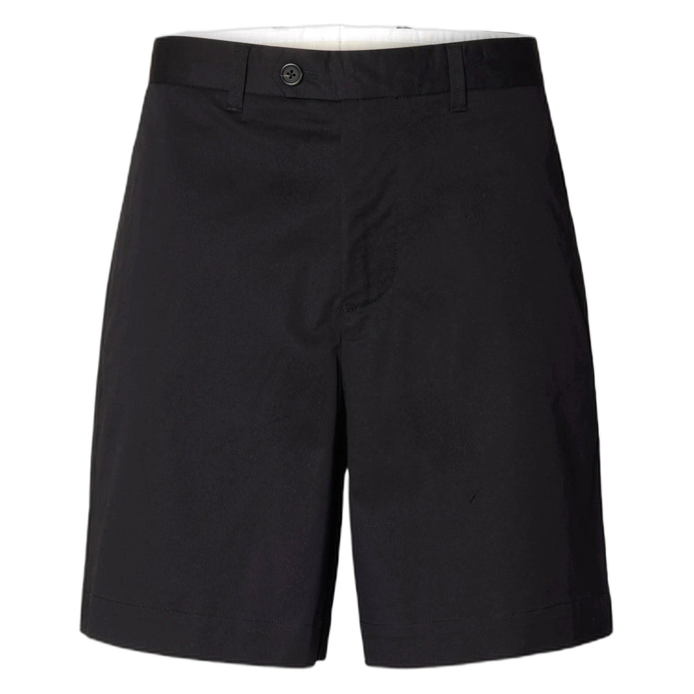 Bermuda Selected Homme Loose Axel Jari Shorts - Nero-Francis Concept