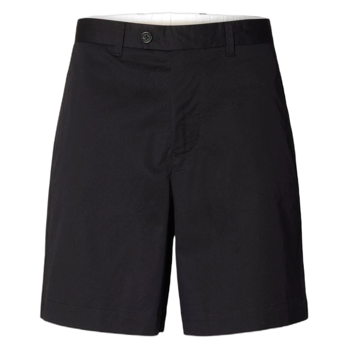 Bermuda Selected Homme Loose Axel Jari Shorts - Nero-Francis Concept