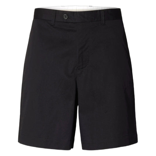 Bermuda Selected Homme Loose Axel Jari Shorts - Nero-Francis Concept