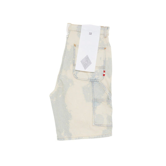 Bermuda Uomo Amish At Work MAN AMISH Denim Dirty Cloud Denim Blue - Bermuda di Amish | Francis Concept