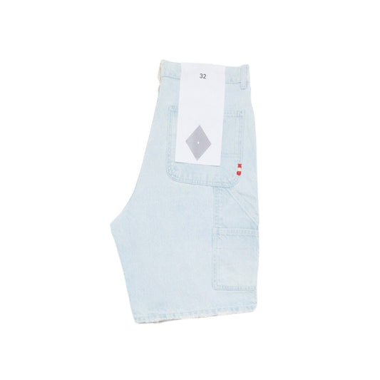Bermuda Uomo Amish At Work MAN AMISH Denim Rockstar Denim Blue - Bermuda di Amish | Francis Concept