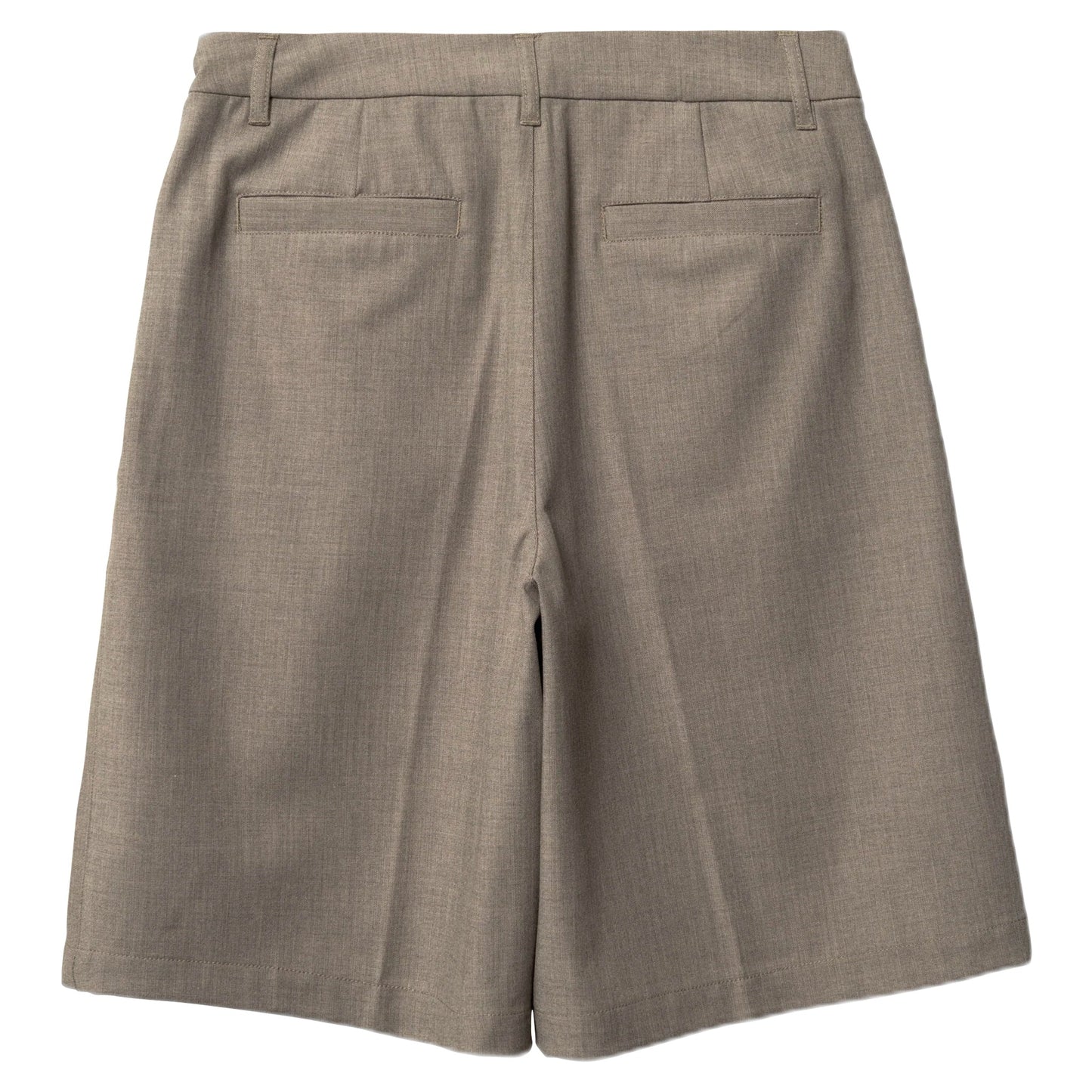 Bermuda Woodbird WBBin Guan Shorts - Sand Melange-Francis Concept