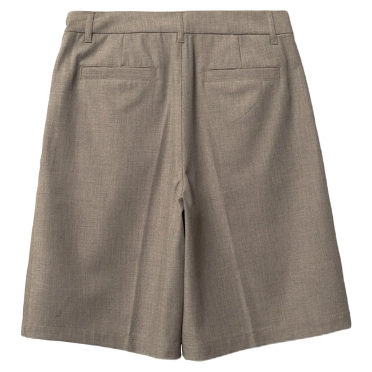 Bermuda Woodbird WBBin Guan Shorts - Sand Melange-Francis Concept