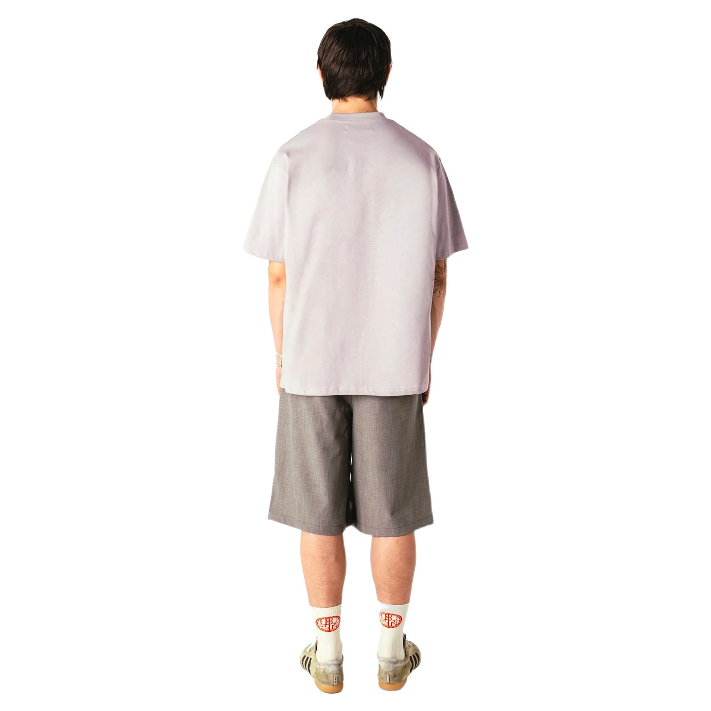 Bermuda Woodbird WBBin Guan Shorts - Sand Melange-Francis Concept