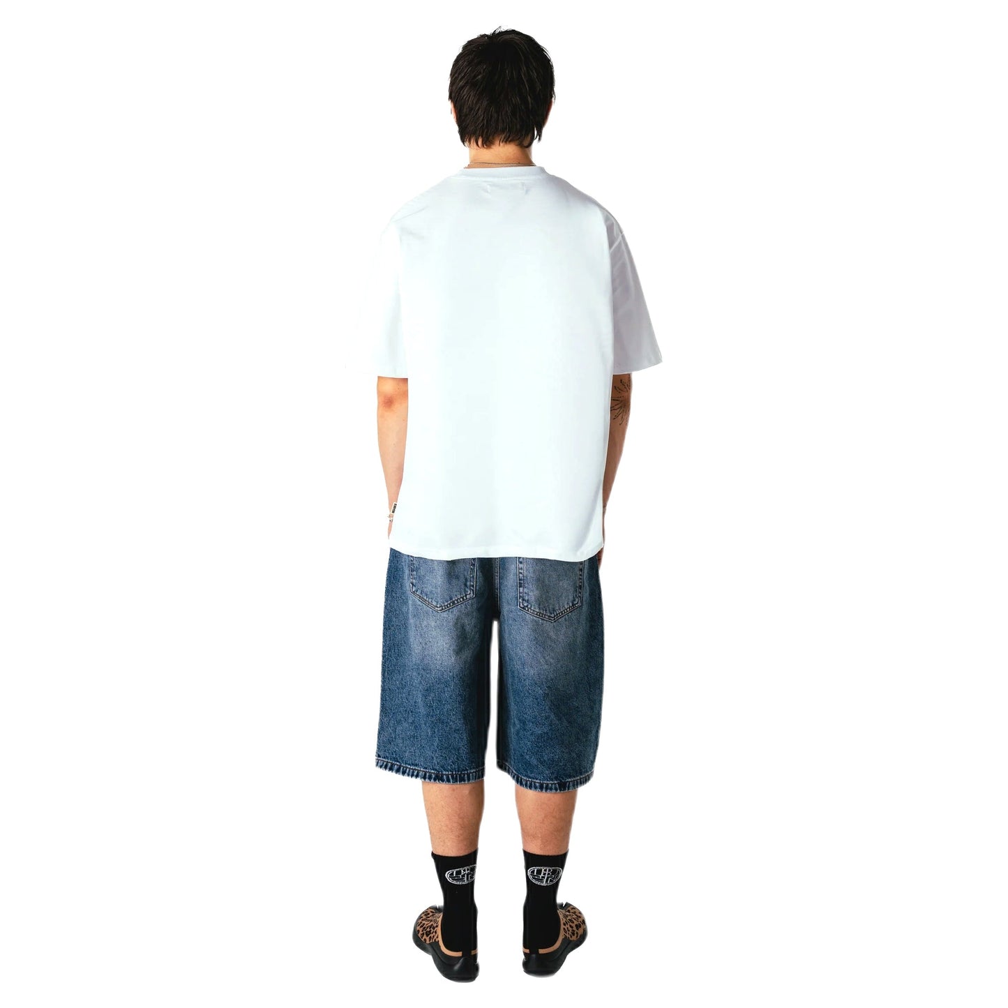 Bermuda Woodbird WBYuto Twisted Shorts - Blue Vintage-Francis Concept