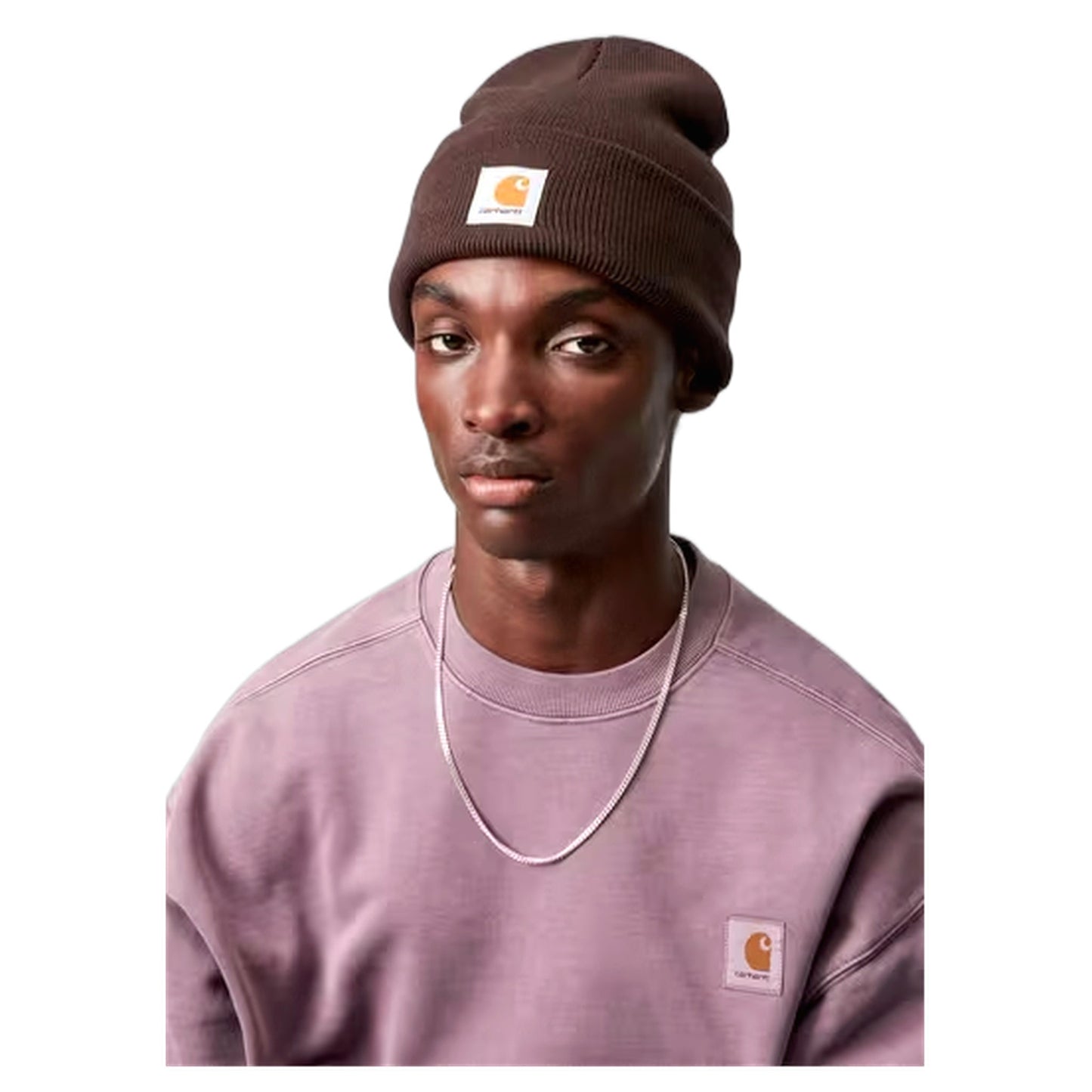 Berretto Carhartt Acrylic Watch Hat - Palisander - Cappelli di Carhartt Wip | Francis Concept