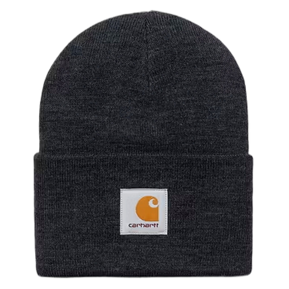 Berretto Carhartt Wip Acrylic Watch Hat - Black Heather - Cappeli di Carhartt Wip | Francis Concept