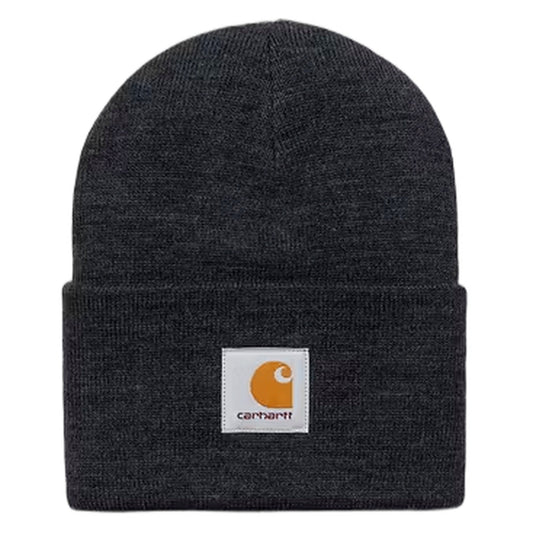 Berretto Carhartt Wip Acrylic Watch Hat - Black Heather - Cappeli di Carhartt Wip | Francis Concept
