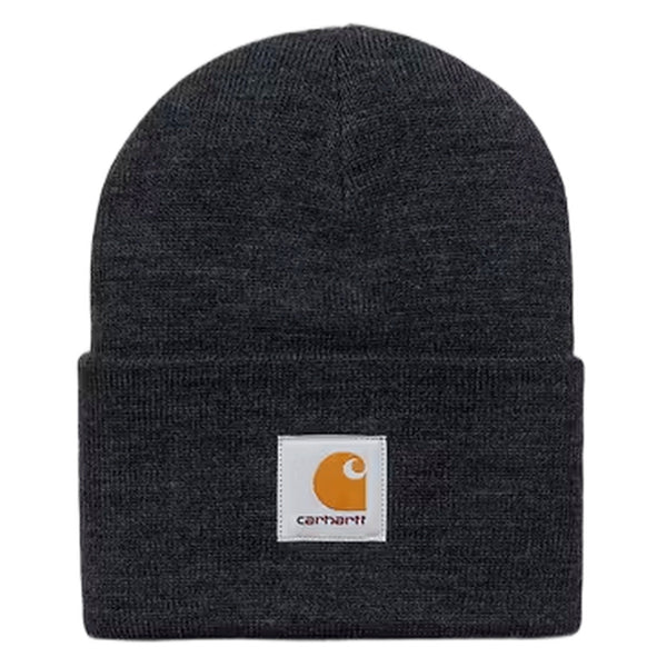 Berretto Carhartt Wip Acrylic Watch Hat - Black Heather - Cappeli di Carhartt Wip | Francis Concept