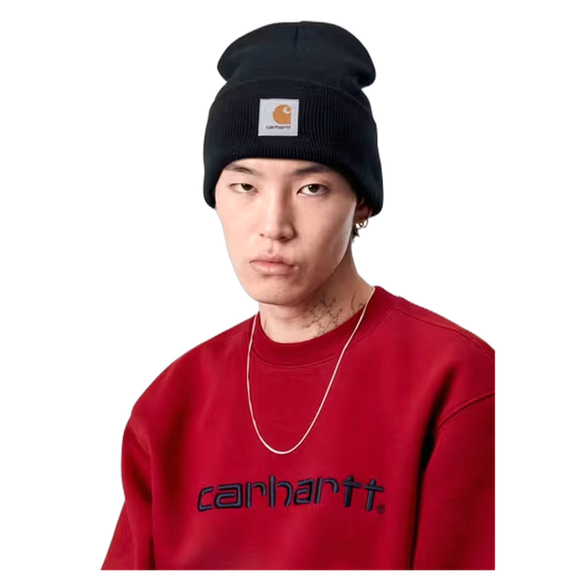 Berretto Carhartt Wip Acrylic Watch Hat - Deep Night - Cappeli di Carhartt Wip | Francis Concept