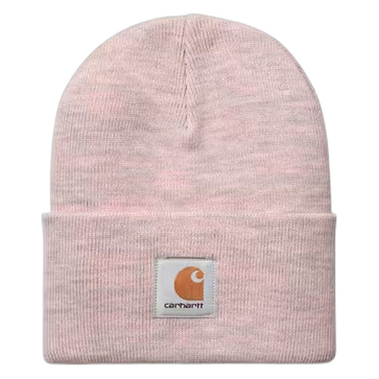 Berretto Carhartt Wip Acrylic Watch Hat - Glassy Pink Heather - Cappelli di Carhartt Wip | Francis Concept