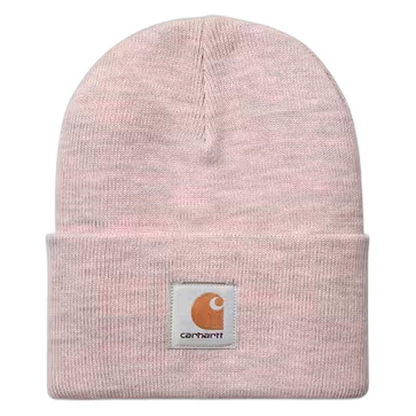 Berretto Carhartt Wip Acrylic Watch Hat - Glassy Pink Heather - Cappelli di Carhartt Wip | Francis Concept