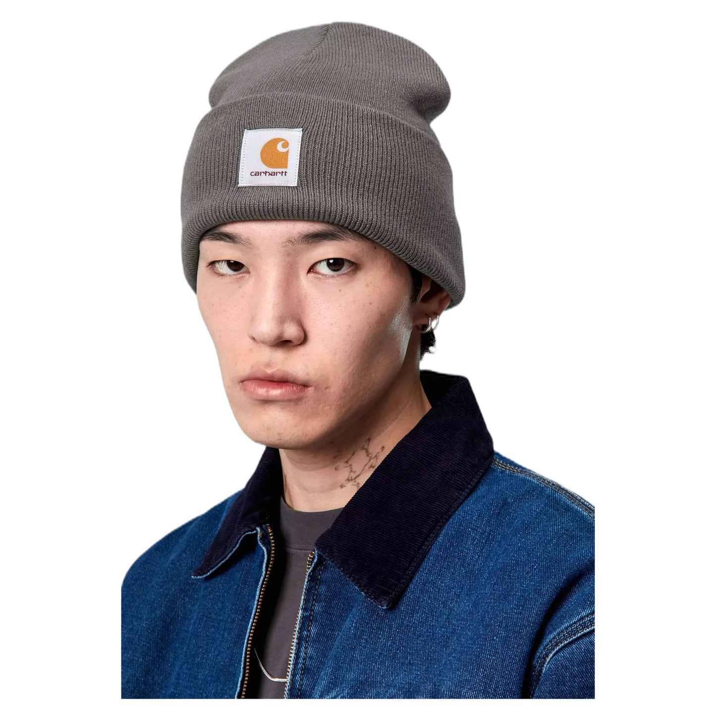 Berretto Carhartt Wip Acrylic Watch Hat - Porphyry - Cappeli di Carhartt Wip | Francis Concept