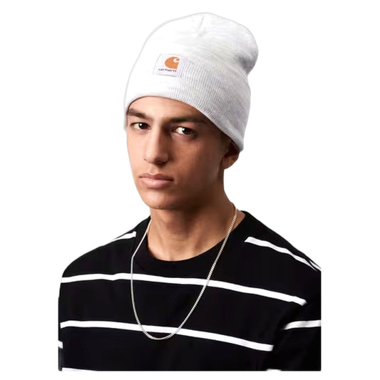 Berretto Carhartt Wip Acrylic Wath Hat - Ash Heather - Cappeli di Carhartt Wip | Francis Concept
