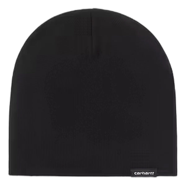 Berretto Carhartt Wip Scripter Beanie - Black - Cappelli di Carhartt Wip | Francis Concept