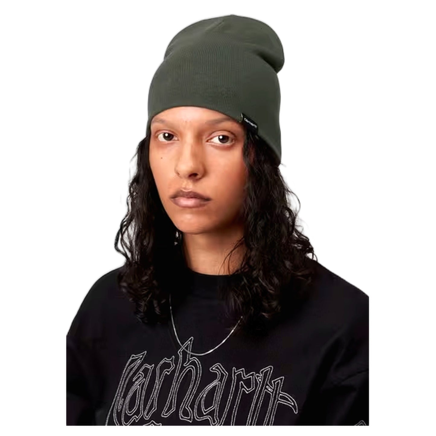 Berretto Carhartt Wip Scripter Beanie - Opuntia - Cappelli di Carhartt Wip | Francis Concept