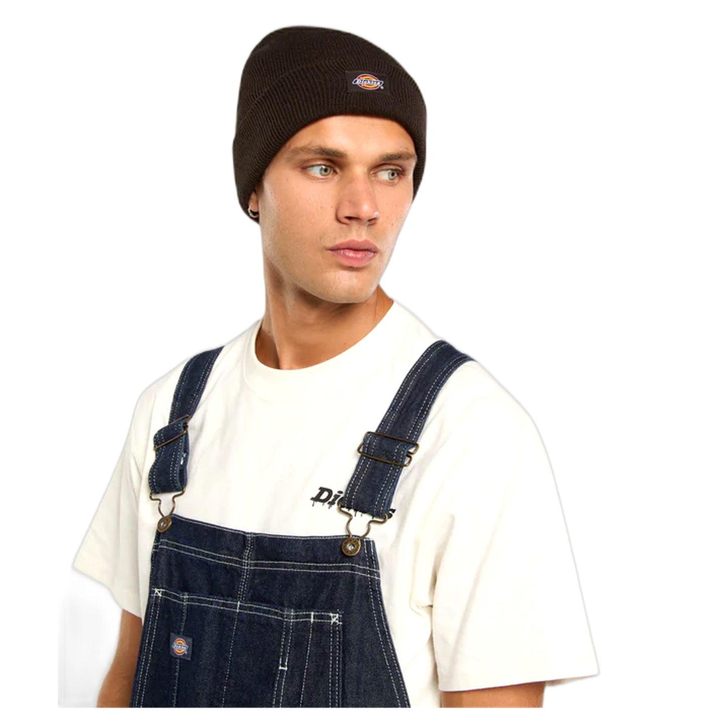 Berretto Dickies Gibsland - Dark Brown - Cappelli di Dickies | Francis Concept