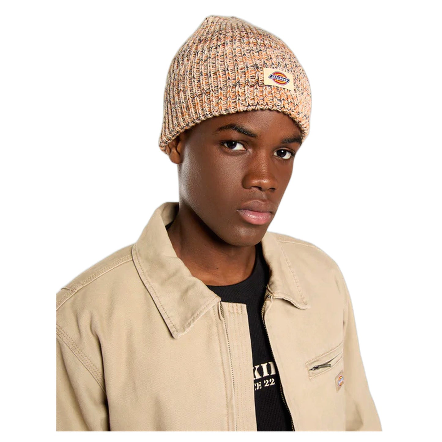 Berretto Dickies Lewinstown Beanie - Desert Sand - Cappelli di Dickies | Francis Concept