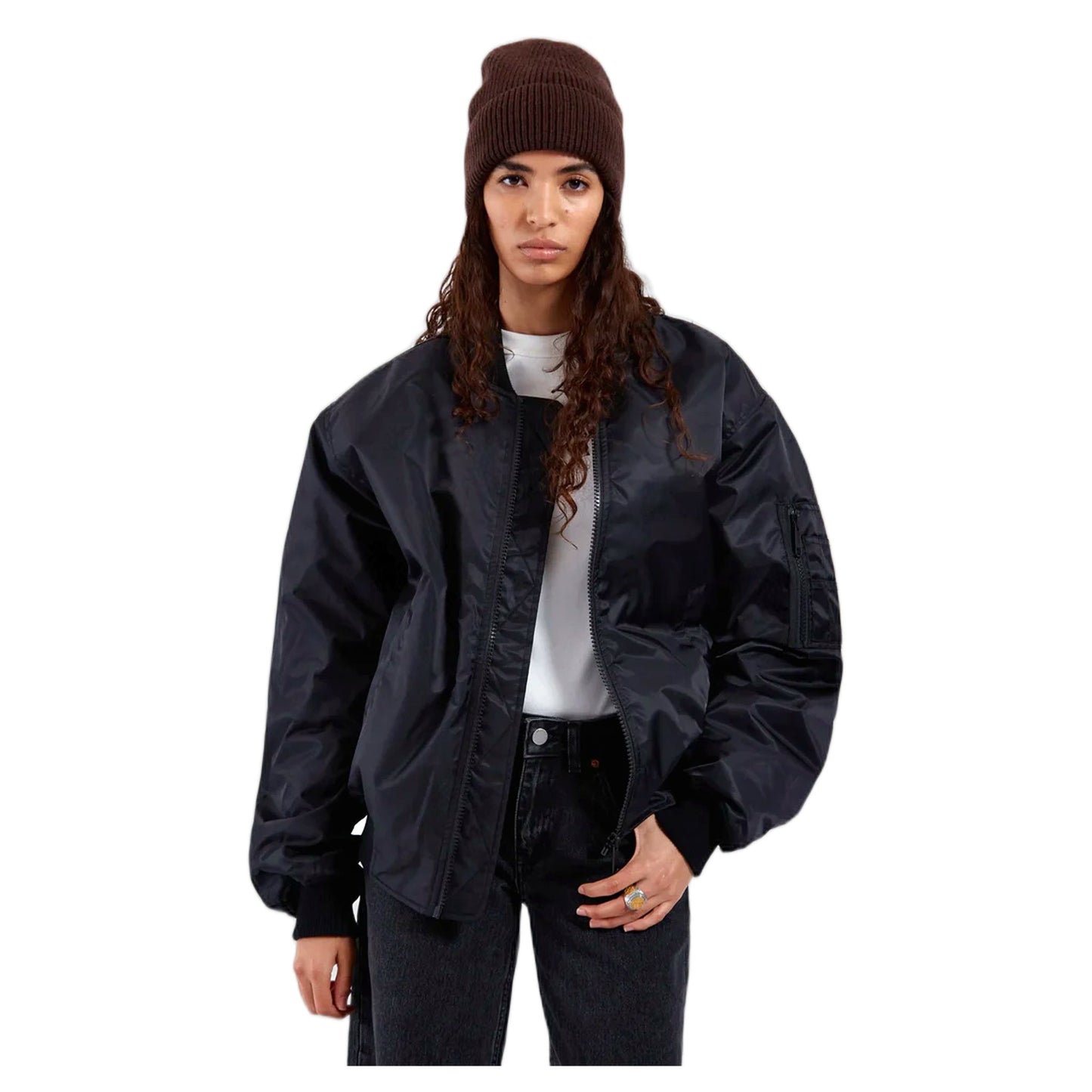 Berretto Dr.Denim Mo Beanie - Marrone - Cappeli di Dr.Denim | Francis Concept