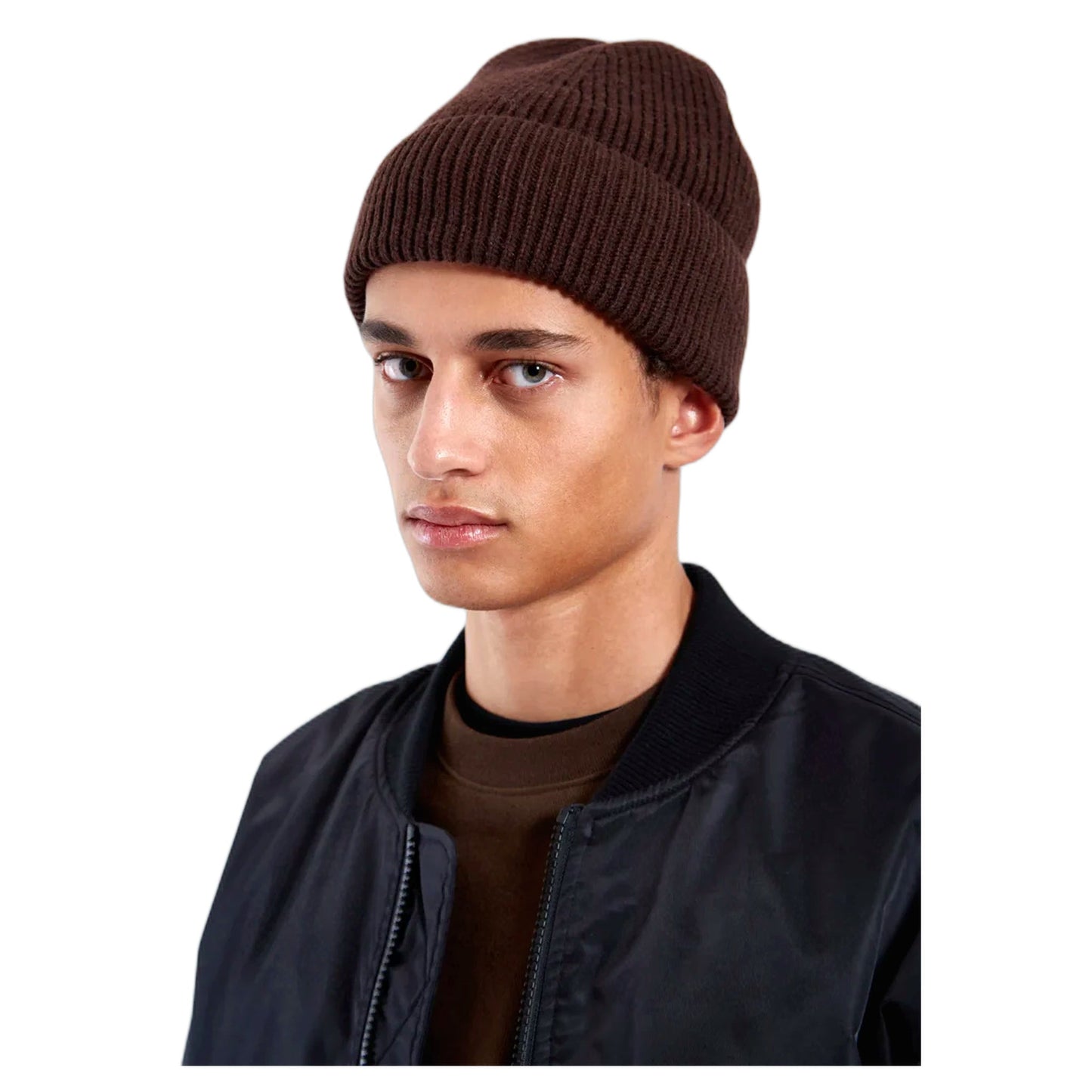 Berretto Dr.Denim Mo Beanie - Marrone - Cappeli di Dr.Denim | Francis Concept