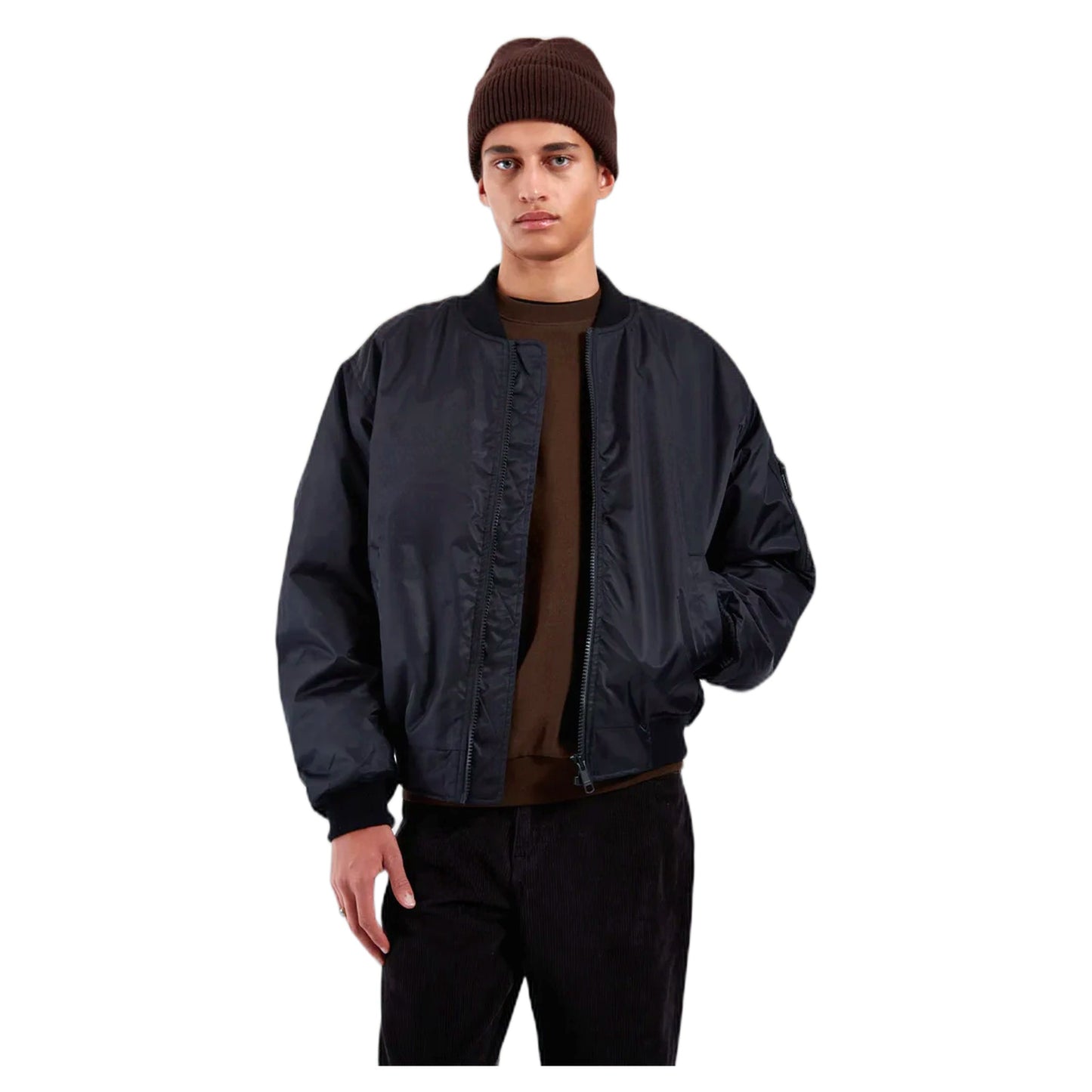 Berretto Dr.Denim Mo Beanie - Marrone - Cappeli di Dr.Denim | Francis Concept