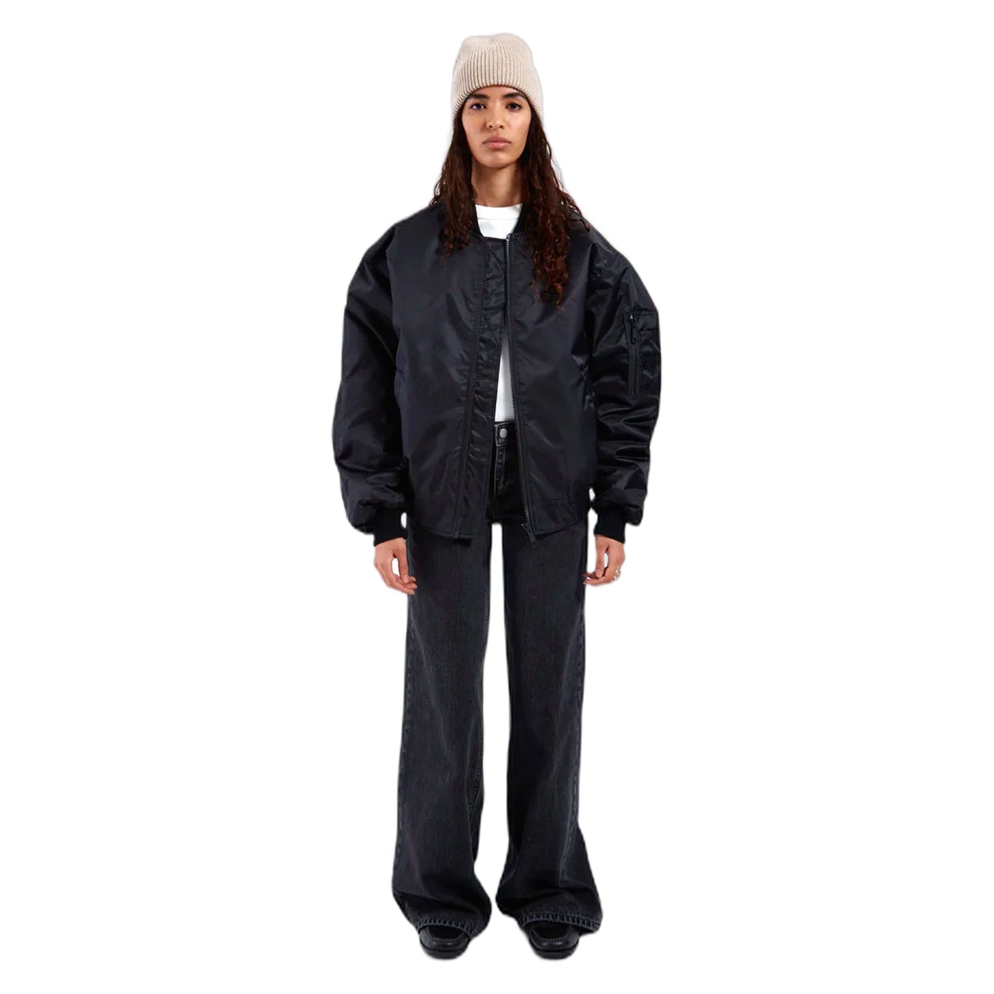 Berretto Dr.Denim Mo Beanie - Silver Lining - Cappeli di Dr.Denim | Francis Concept