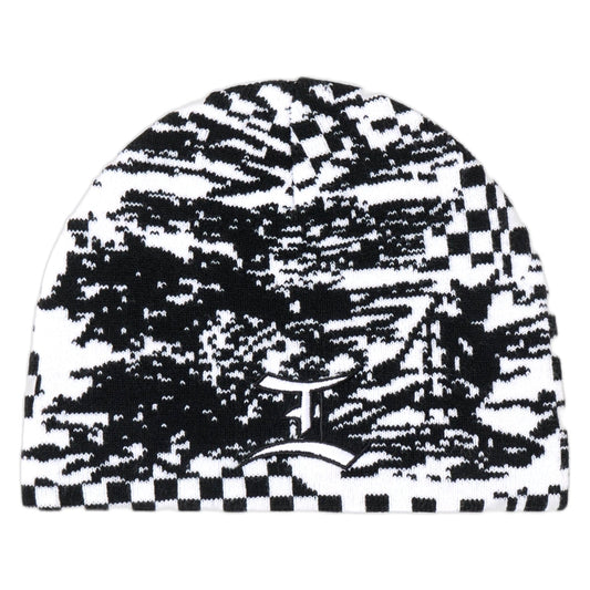 Berretto Edwin Panku Beanie - Black / White - Cappelli di Edwin | Francis Concept
