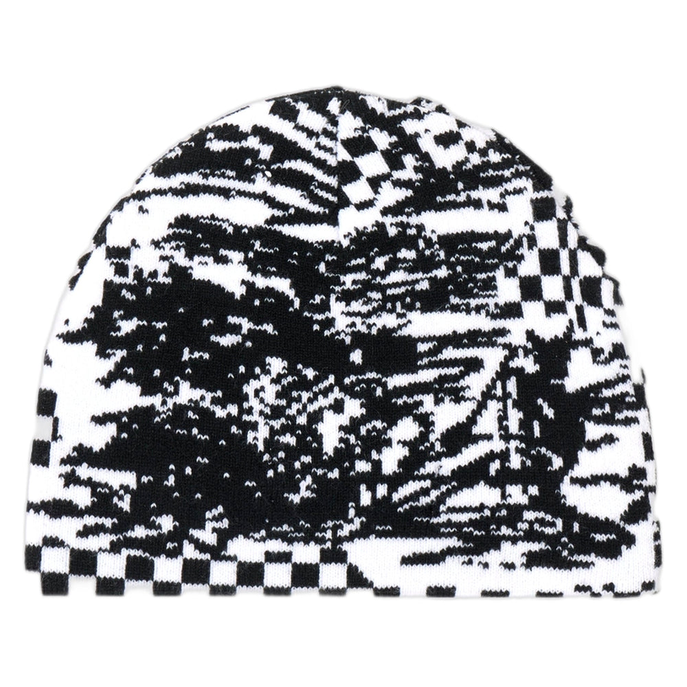 Berretto Edwin Panku Beanie - Black / White - Cappelli di Edwin | Francis Concept