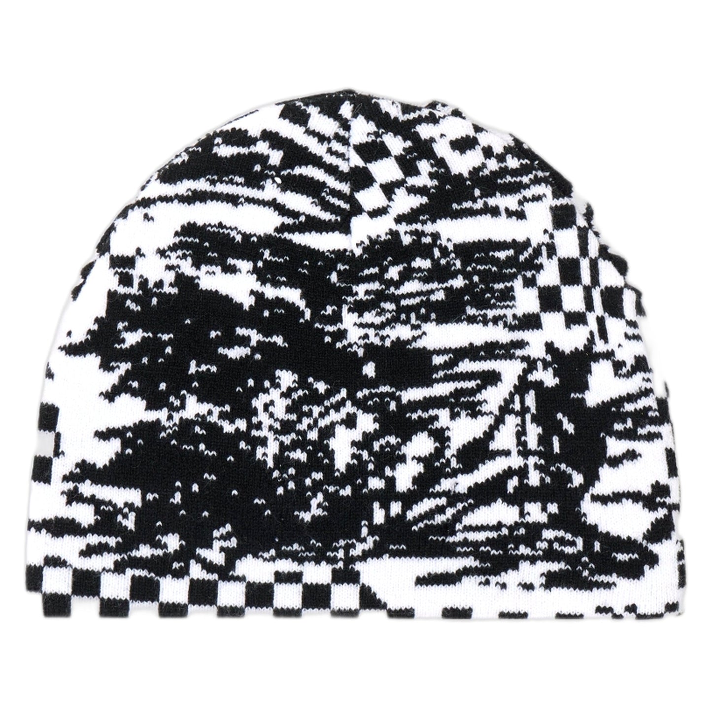 Berretto Edwin Panku Beanie - Black / White - Cappelli di Edwin | Francis Concept