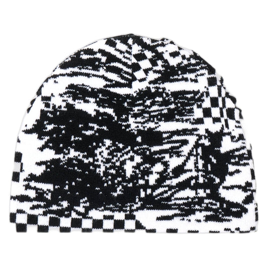 Berretto Edwin Panku Beanie - Black / White - Cappelli di Edwin | Francis Concept
