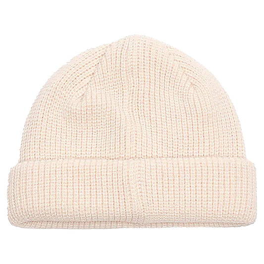 Berretto Obey Micro Beanie - Blanc De Blanc - Cappelli di Obey | Francis Concept