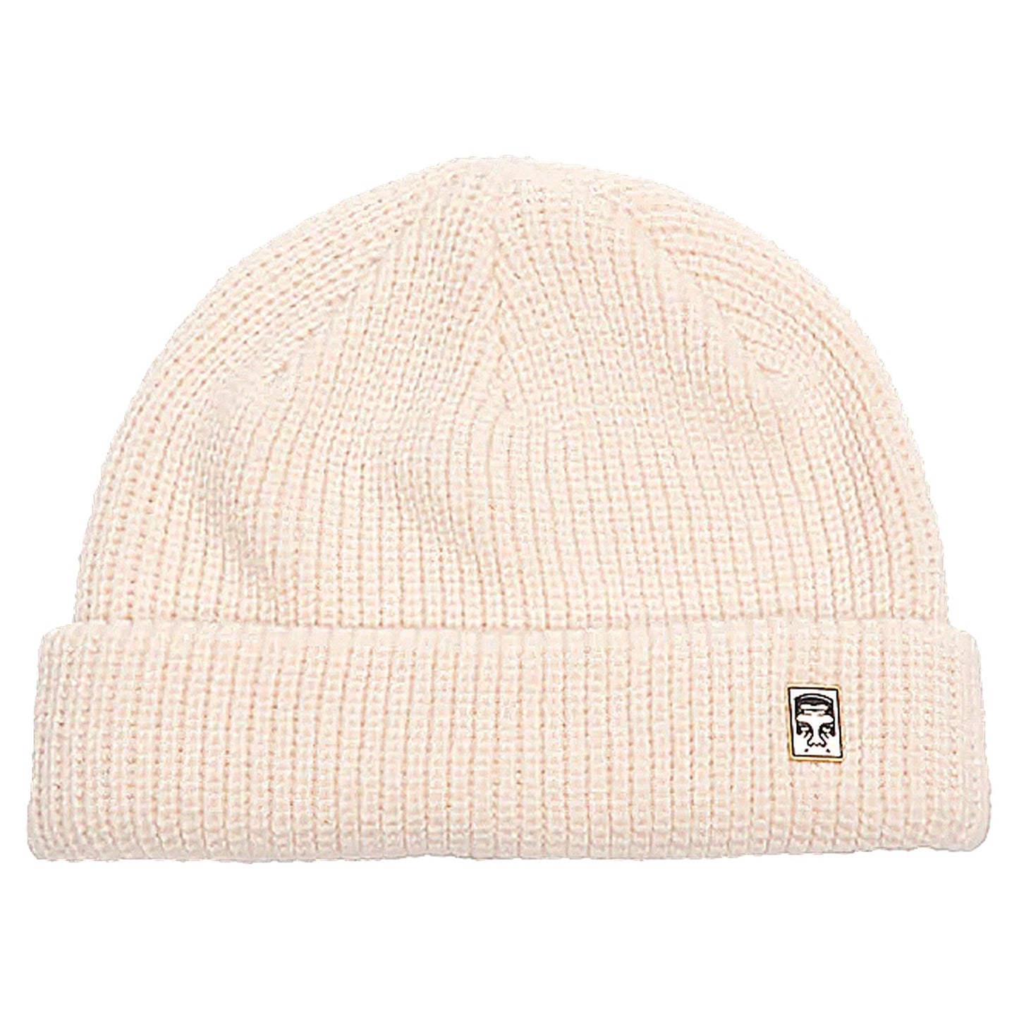 Berretto Obey Micro Beanie - Blanc De Blanc - Cappelli di Obey | Francis Concept