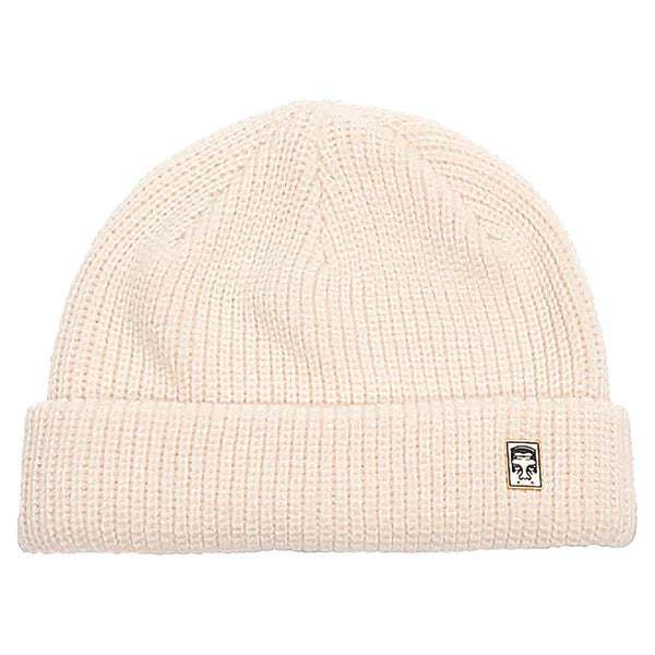 Berretto Obey Micro Beanie - Blanc De Blanc - Cappelli di Obey | Francis Concept