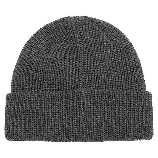 Berretto Obey Mid Icon Putch Cuff Beanie - Black - Cappeli di Obey | Francis Concept