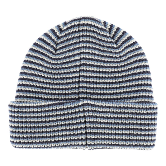 Berretto Obey Parker Striped Beanie - Blue Multi - Cappelli di Obey | Francis Concept