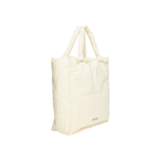 Borsa Amish Pillow Bag AMISH Cotton . Ecru - Borse di Amish | Francis Concept