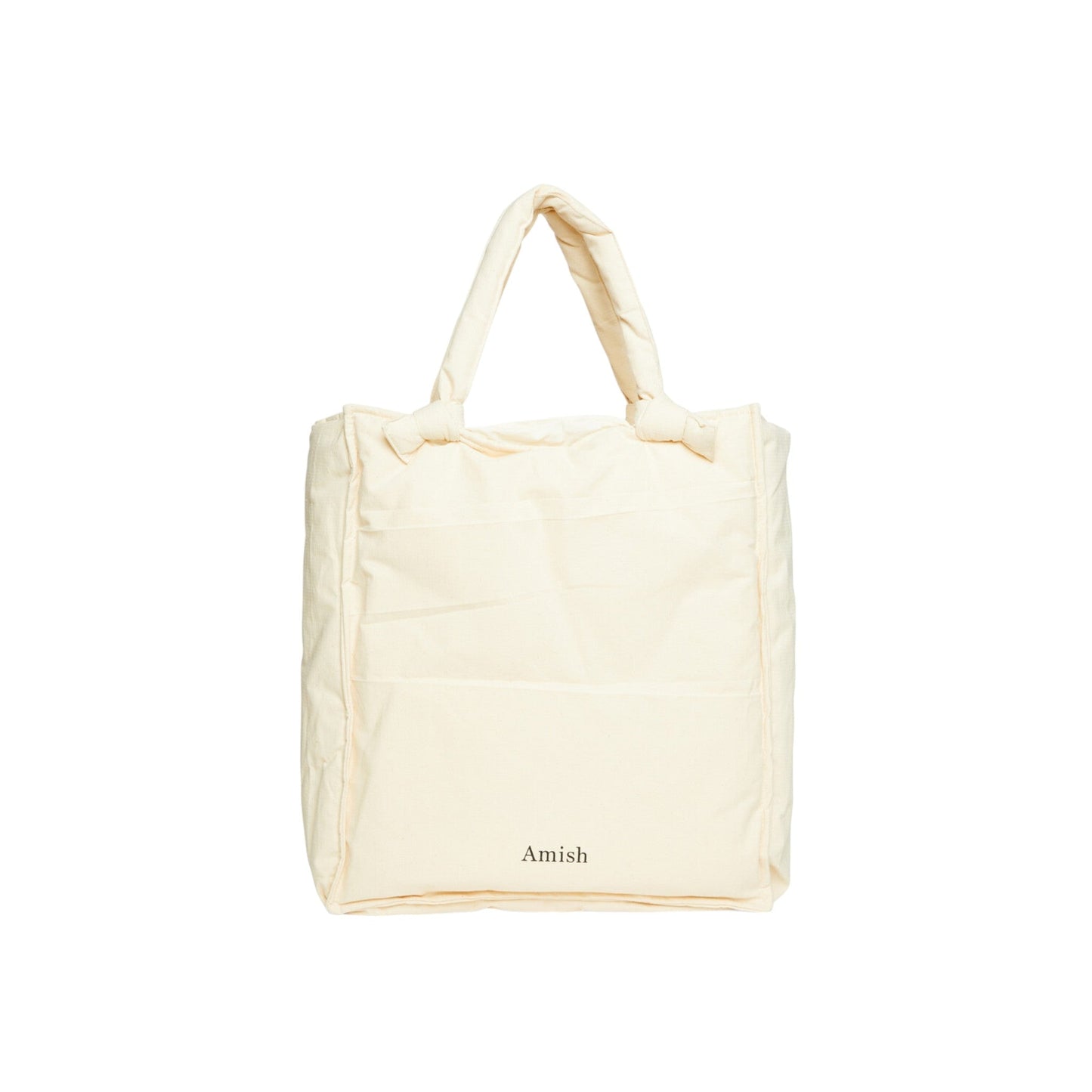 Borsa Amish Pillow Bag AMISH Cotton . Ecru - Borse di Amish | Francis Concept