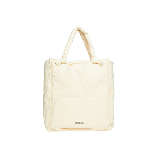 Borsa Amish Pillow Bag AMISH Cotton . Ecru - Borse di Amish | Francis Concept